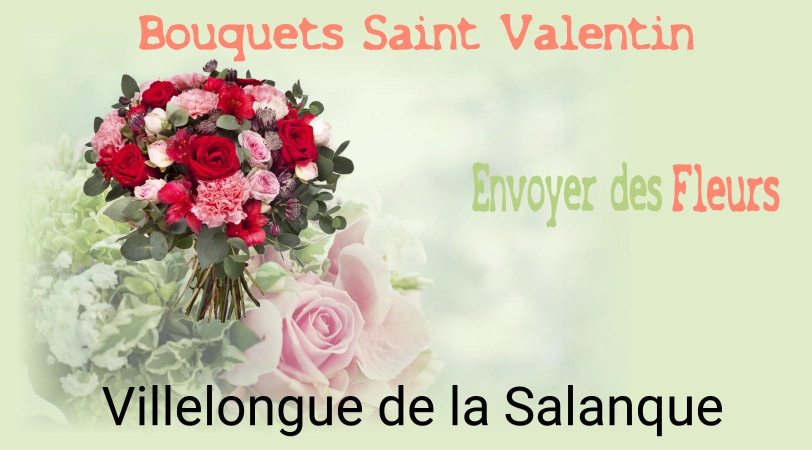 Roses de Saint-Valentin livrées à Villelongue-de-la-Salanque