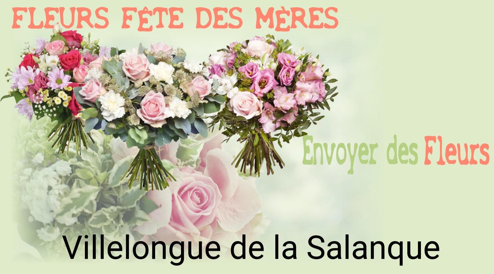 Bouquet de Fête des Mères livré à Villelongue-de-la-Salanque